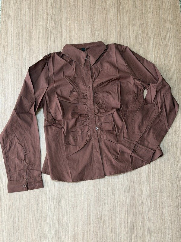 Producto - camisa chocolate camila