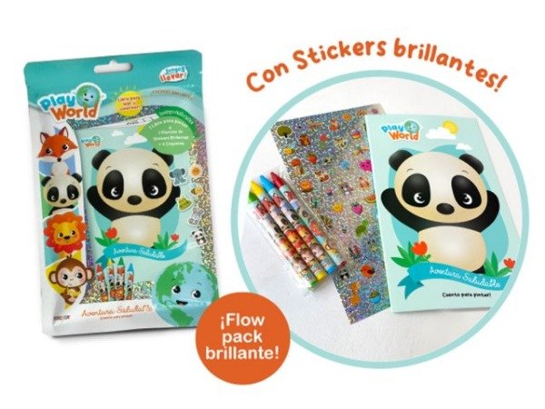 Producto - Libro Aventura Saludables 6203