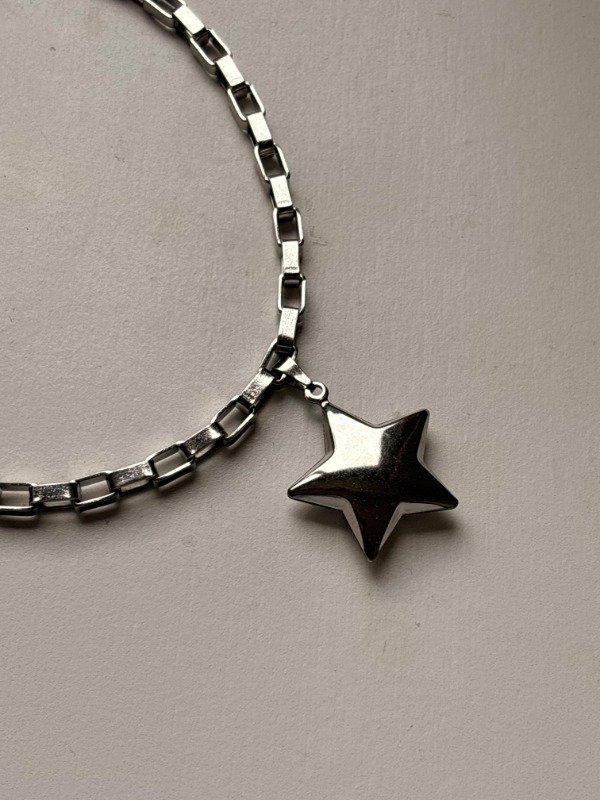 Producto - collar acero #91
