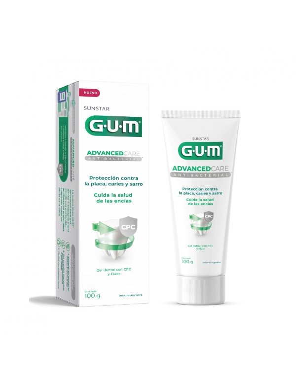 Producto - Gel dental antibacterial GUM 100gr