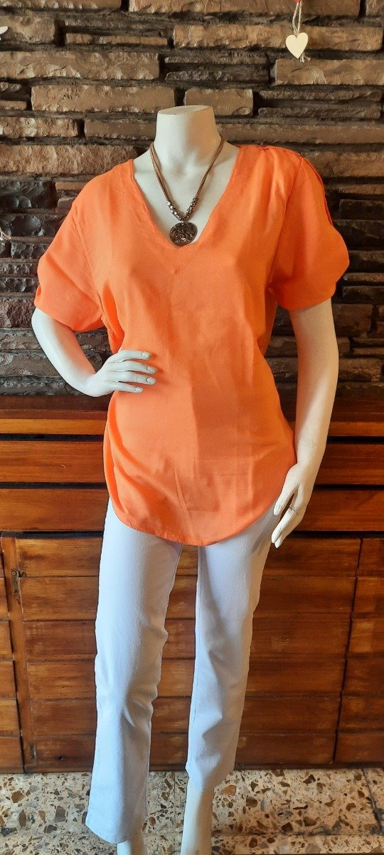 Producto - Remera charretera artesanal