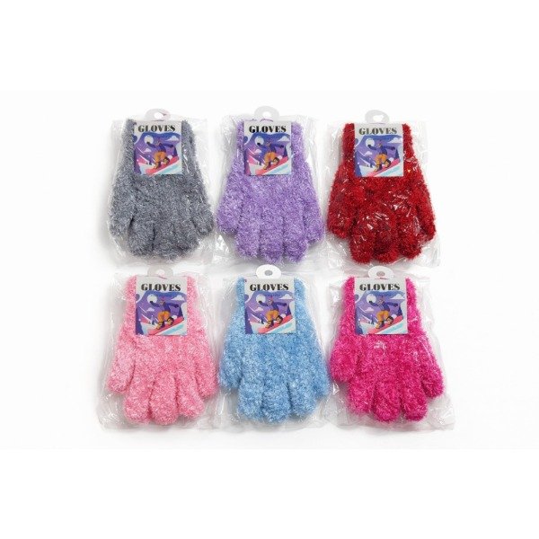 Producto - Guantes De Peluche Para Niños - Soft, Cálidos Y Coloridos