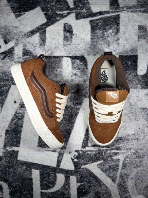 Producto - VANS KNU "brown" CALIDAD TOP - 0