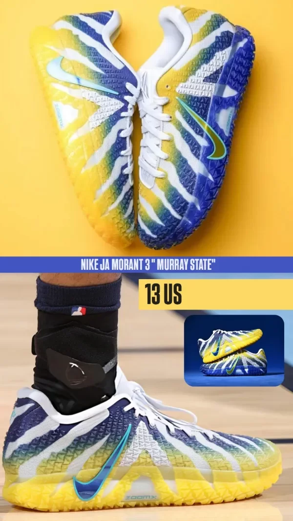 Producto - NIKE JA MORANT 3 'MURRAY STATE'