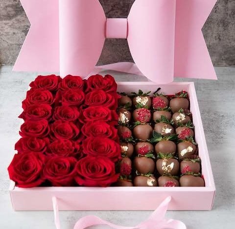 Producto - Caja deluxe rosa