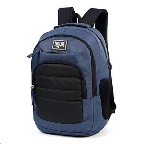 Producto - MOCHILA EVERLAST NEGRA Y AZUL