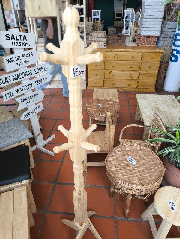 Producto - Perchero pipa