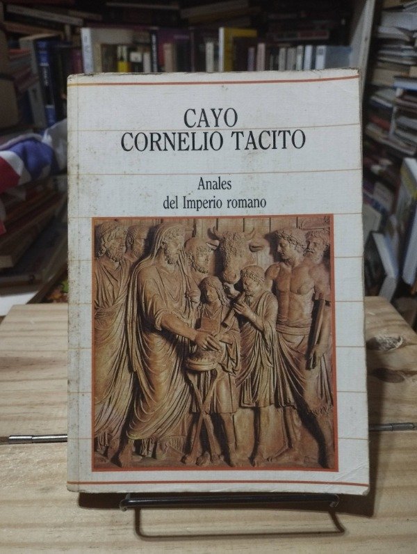 Producto - ANALES DEL IMPERIO ROMANO - Cayo Cornelio Tacito