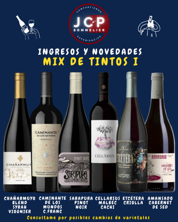 Producto - INGRESOS MIX DE TINTOS I