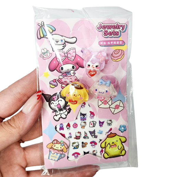 Producto - Anillos Sanrio