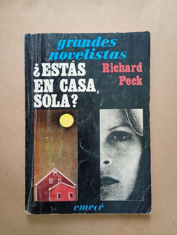 Producto - Estás en casa sola - Richard Peck - Emecé 1979