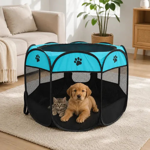 Producto - CORRAL PLEGABLE PARA MASCOTAS 90x58cm - 1