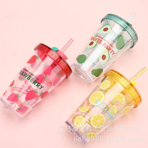 Producto - Vaso acrilico frutal