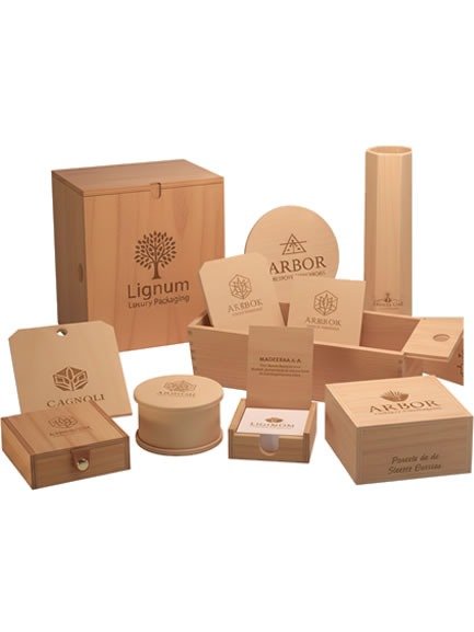 Producto - Desarrollo de packaging de madera a medida