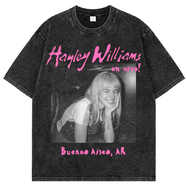Remera The Hayley Williams Show Argentina (Fechas)