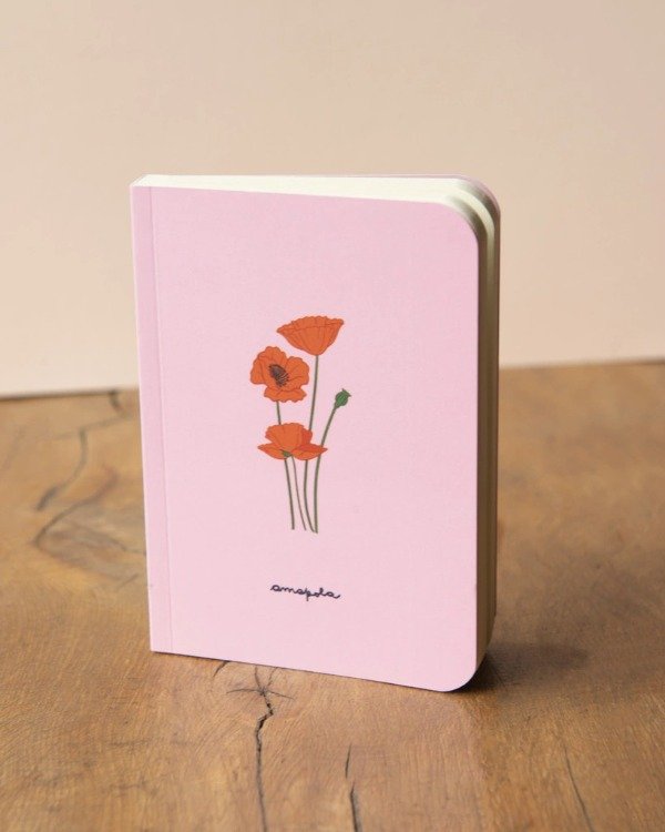 Producto - Libreta pocket - Amapola