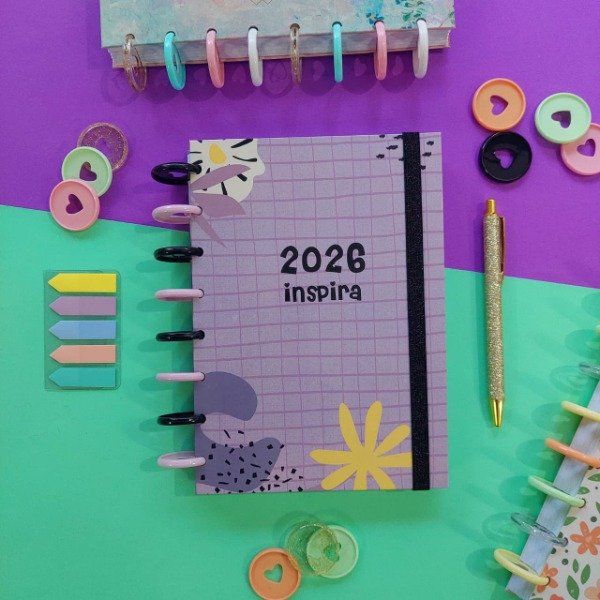 Producto - Agenda Lumos Docente 2026 (Inspira)