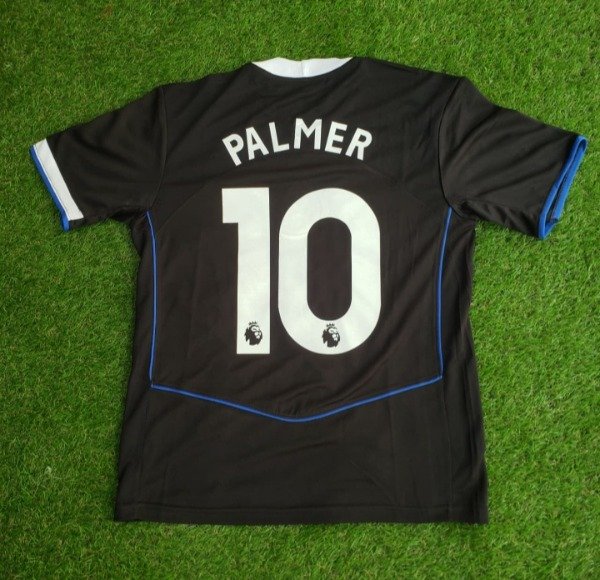 Producto - Camiseta NIÑO Chelsea Negra 2025 Cole Palmer
