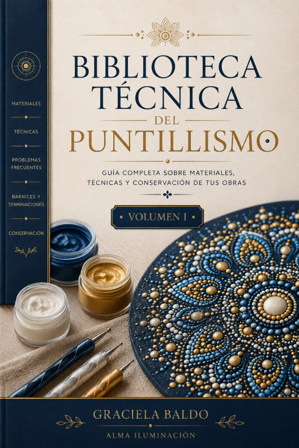 Producto - Biblioteca tecnica de puntillismo