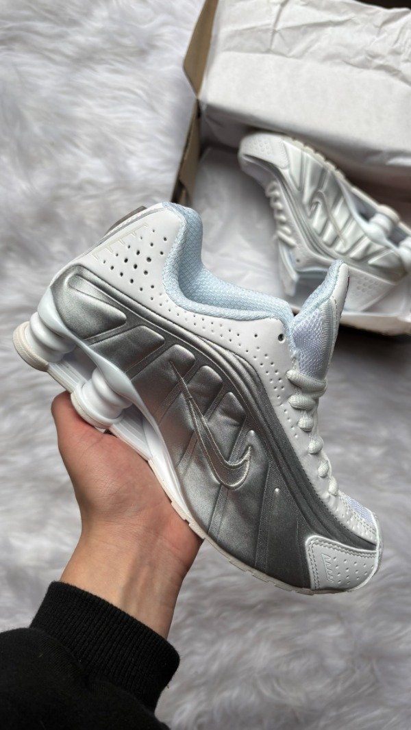 Producto - SHOX R4 METALIC SILVER - 0