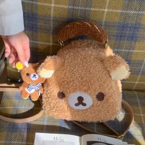 Producto - Mochilita kawaii rilakkuma