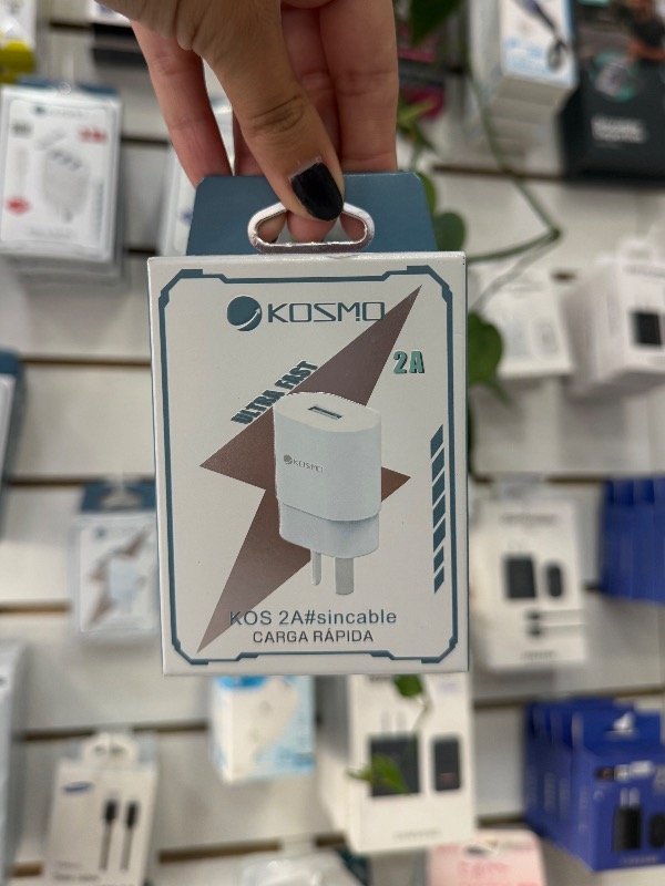 Producto - Adaptador kosmo USB 2A