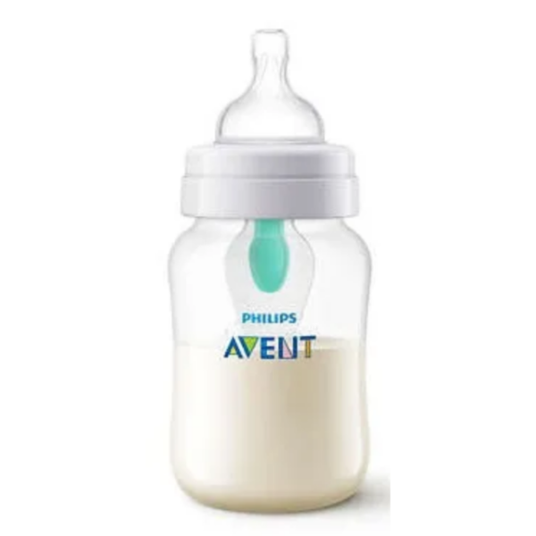 Producto - Mamadera anticólicos AIRFREE 260ml AVENT. +1m.