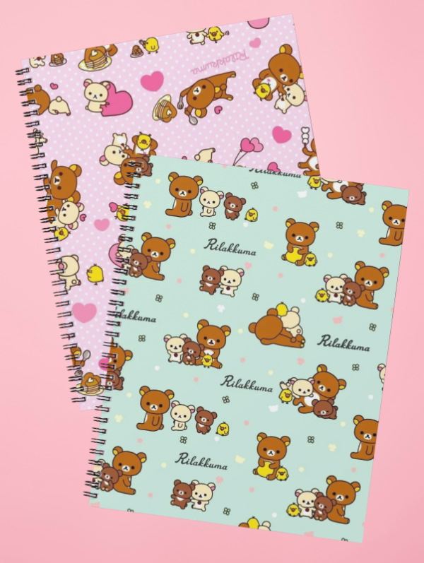 Producto - Cuadernos A4 rilakkumma