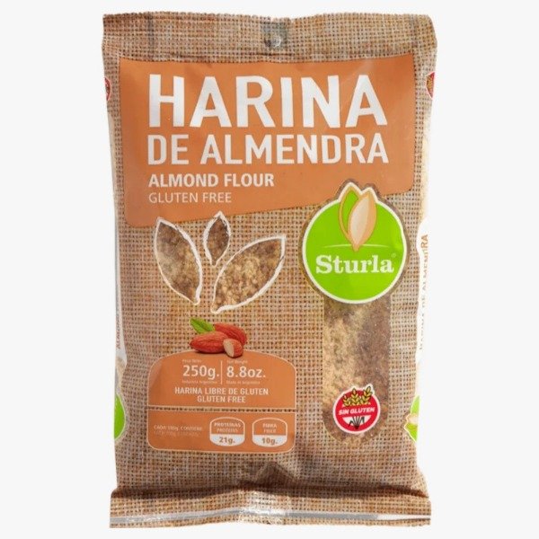 Producto - HARINA DE ALMENDRAS 250GR STURLA