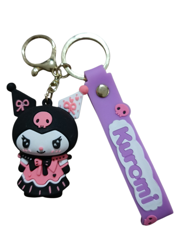 Producto - LLAVERO KUROMY ROSA