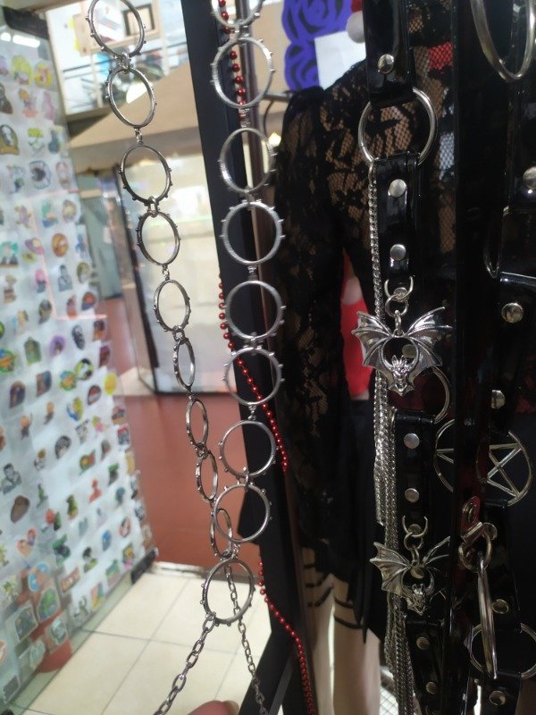 Producto - Cinto argollas