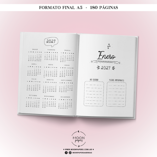Producto - Agenda 2027 Chic - 2
