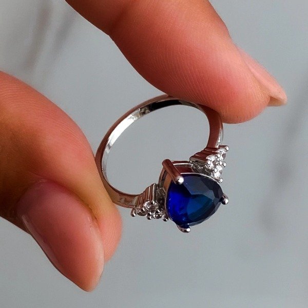 Producto - Anillo Drop Blue