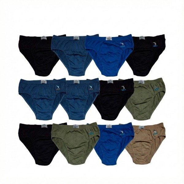 Producto - Slip Algodón Lisos Yomax Especial Art. 3076