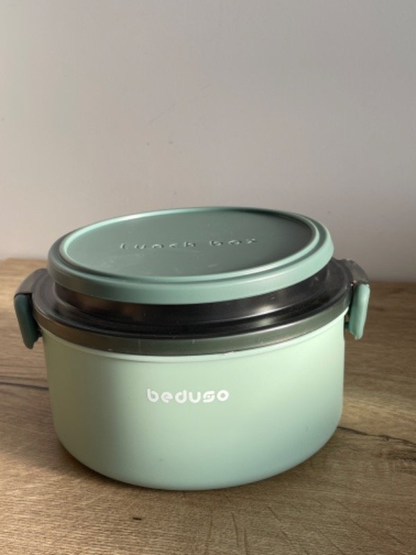 Producto - Lunchera doble piso verde