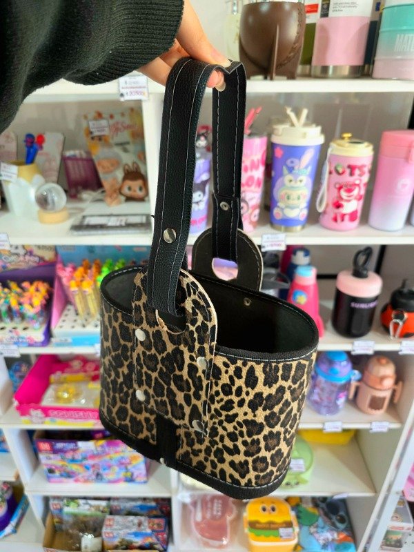 Producto - Media canasta Animal print