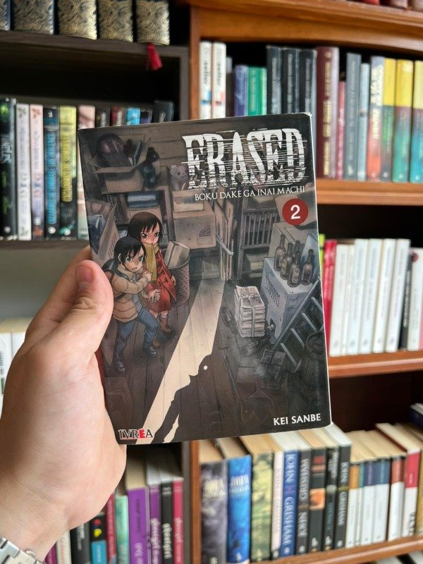 Producto - Erased 2 (Kei Sanbe)