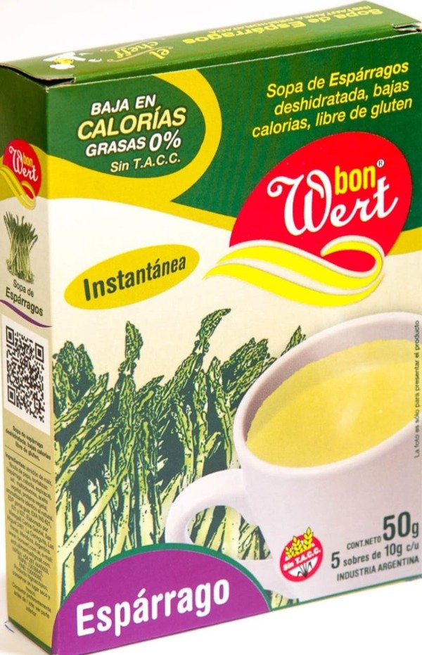 Producto - SOPA ESPARRAGOS BON WERT