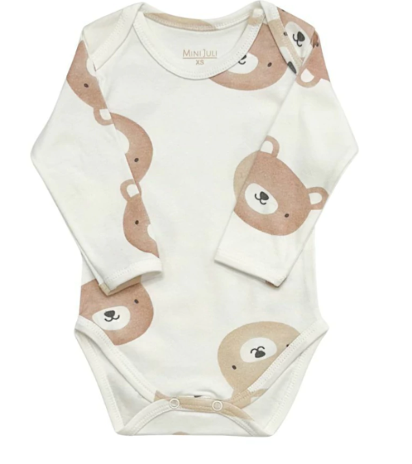 Producto - Body m/l Osos Beige