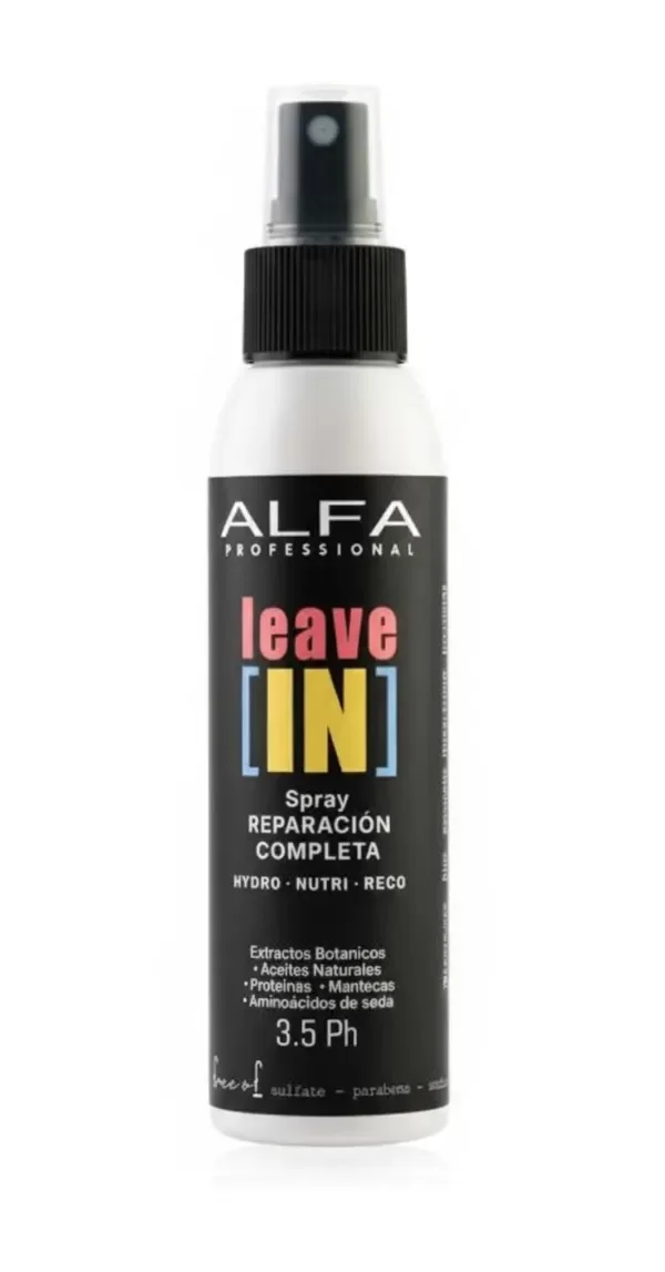 Producto - ALFA LEAVE IN HIDRO NUTRI RECO X 125ML Apto CGM - 0