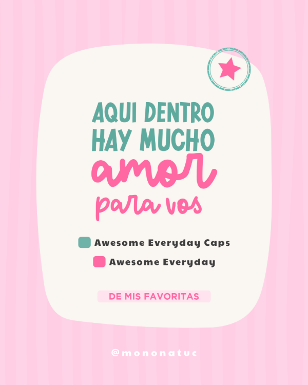 Producto - DUO awesome