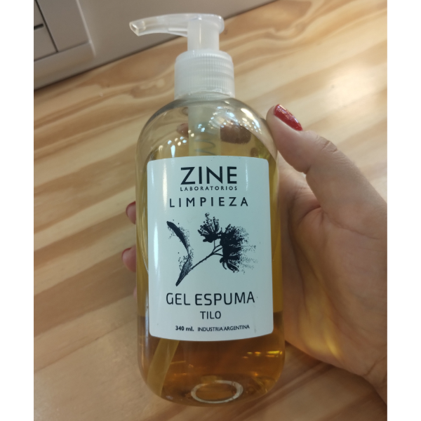 Producto - Gel espuma de limpieza - Lab Zine