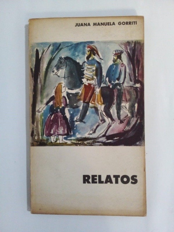 Producto - Relatos - Juana Manuela Gorriti - EUDEBA 1962