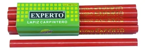 Producto - Lapiz Carpintero Experto 175mm X 10 Unidades