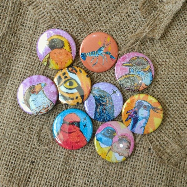 Producto - Pin de chapa (varios modelos tradicionales)