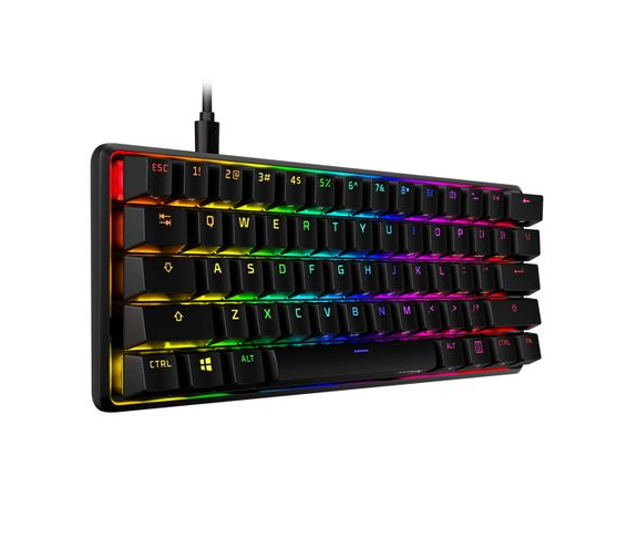 Producto - Teclado Mecanico Gamer Hyperx Alloy Origins 60 Pc Ps4 Xbox - 1