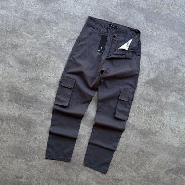 Producto - CARGO GABARDINA GRIS TOPO