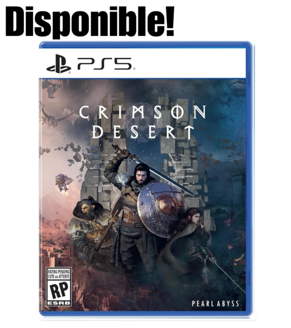 Producto - Crimson Desert Juego Fisico PlayStation 5