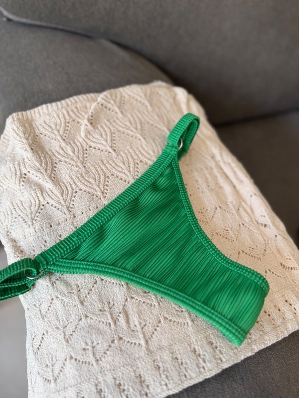 Producto - Less bikini verde regulable (falla)