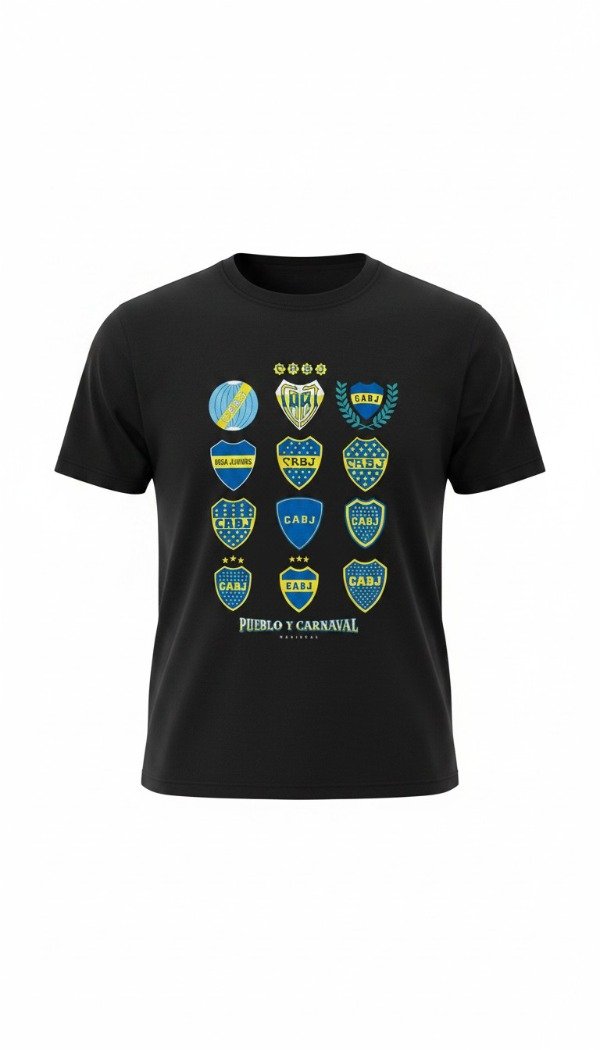 Producto - ESCUDOS BOCA JRS